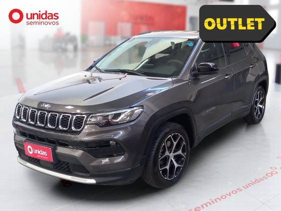 JEEP COMPASS 1.3 T270 TURBO FLEX LONGITUDE AT6